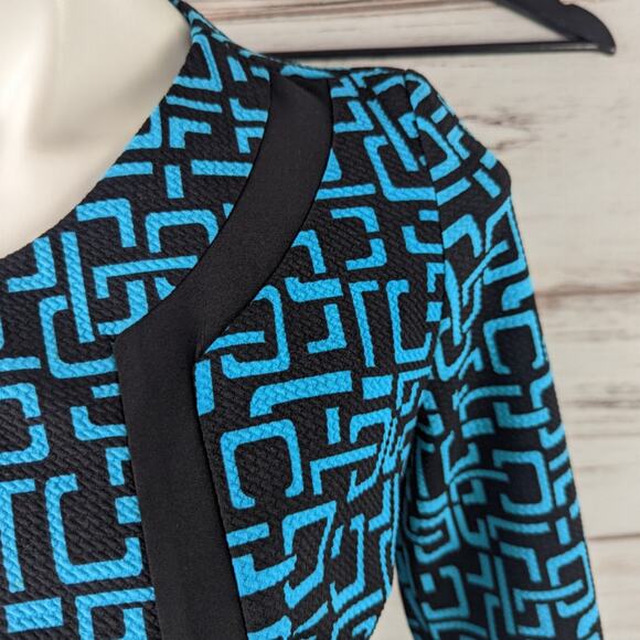 R&K Printed Bolero Jacket sz Small - Picture 3 of 6